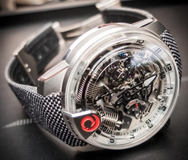 HYT 248-TT-02-NF-BN H2 ALINGHI Replica watch